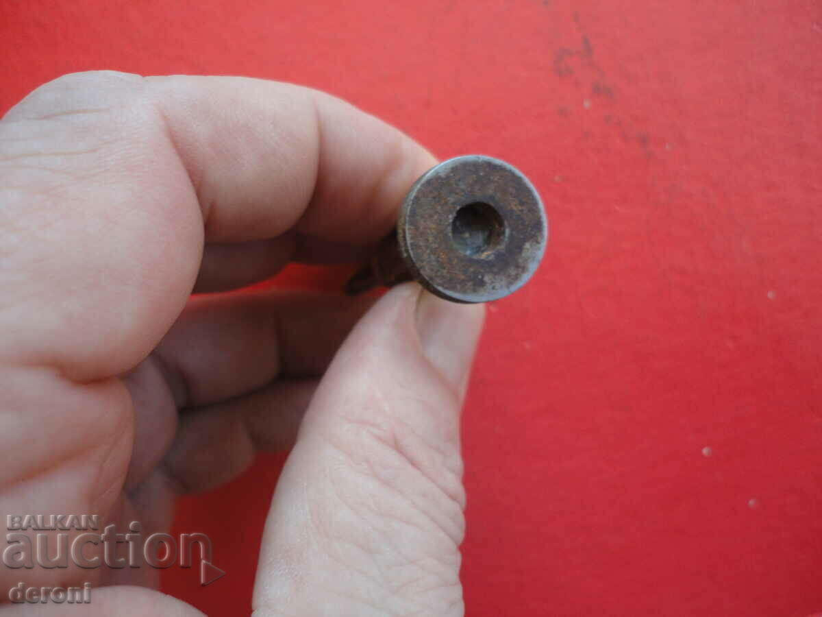 Delivery of Antique bronze seal duck figurine 3