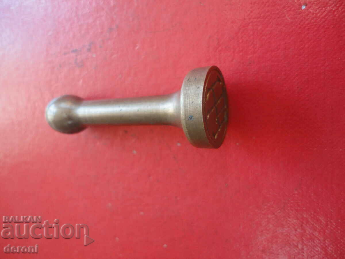 Αρχαία χάλκινη σφραγίδα 4 με τιμή 90.00 BGN | € 46.02