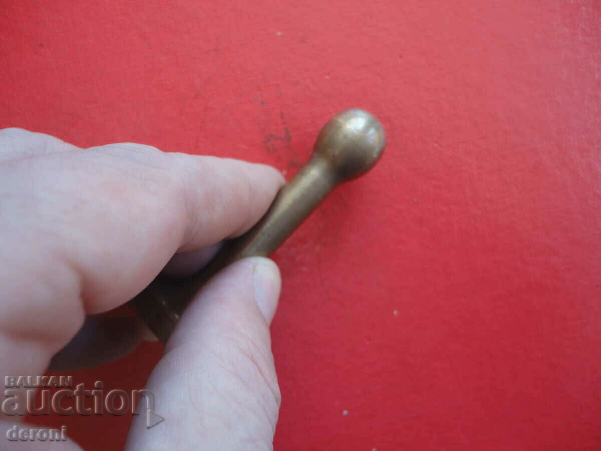 Παράδοση Αρχαία χάλκινη σφραγίδα 4