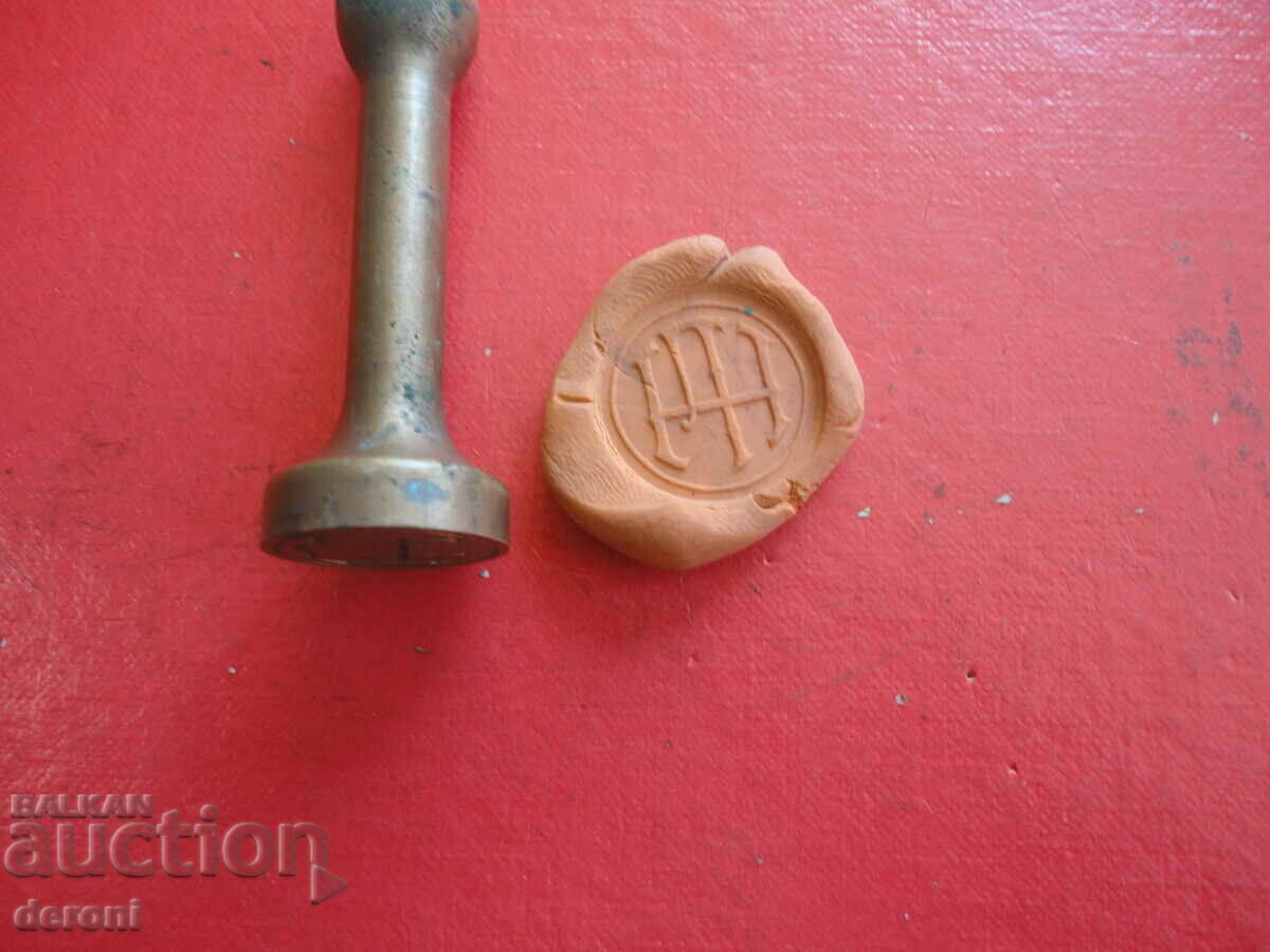 Αρχαία χάλκινη σφραγίδα 4 - 5