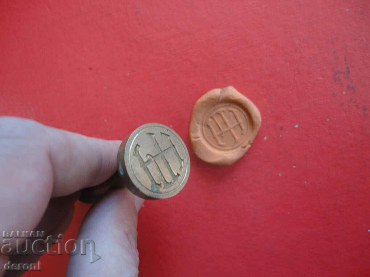 Αρχαία χάλκινη σφραγίδα 4 - 6