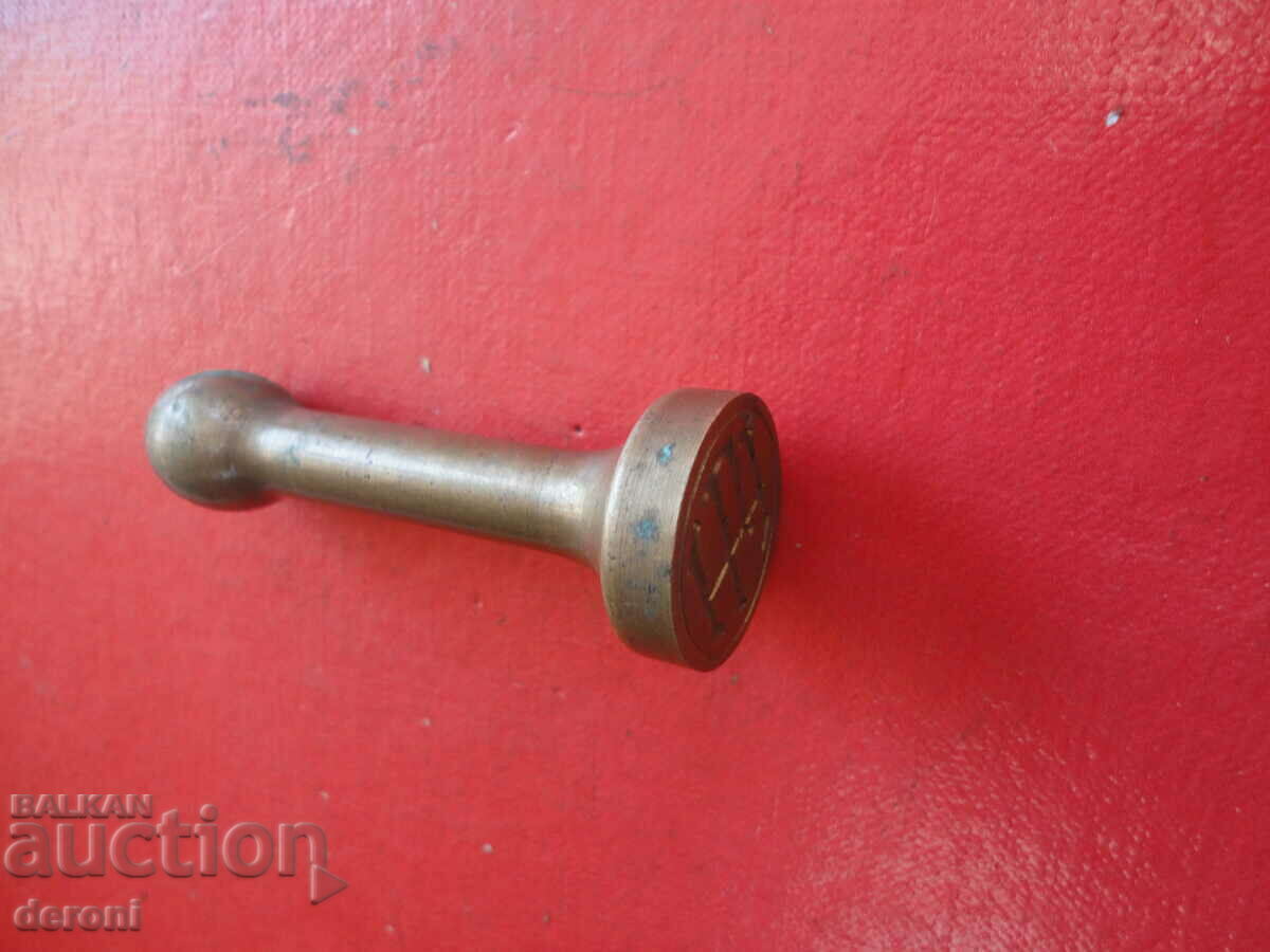 Αρχαία χάλκινη σφραγίδα 4 - 7