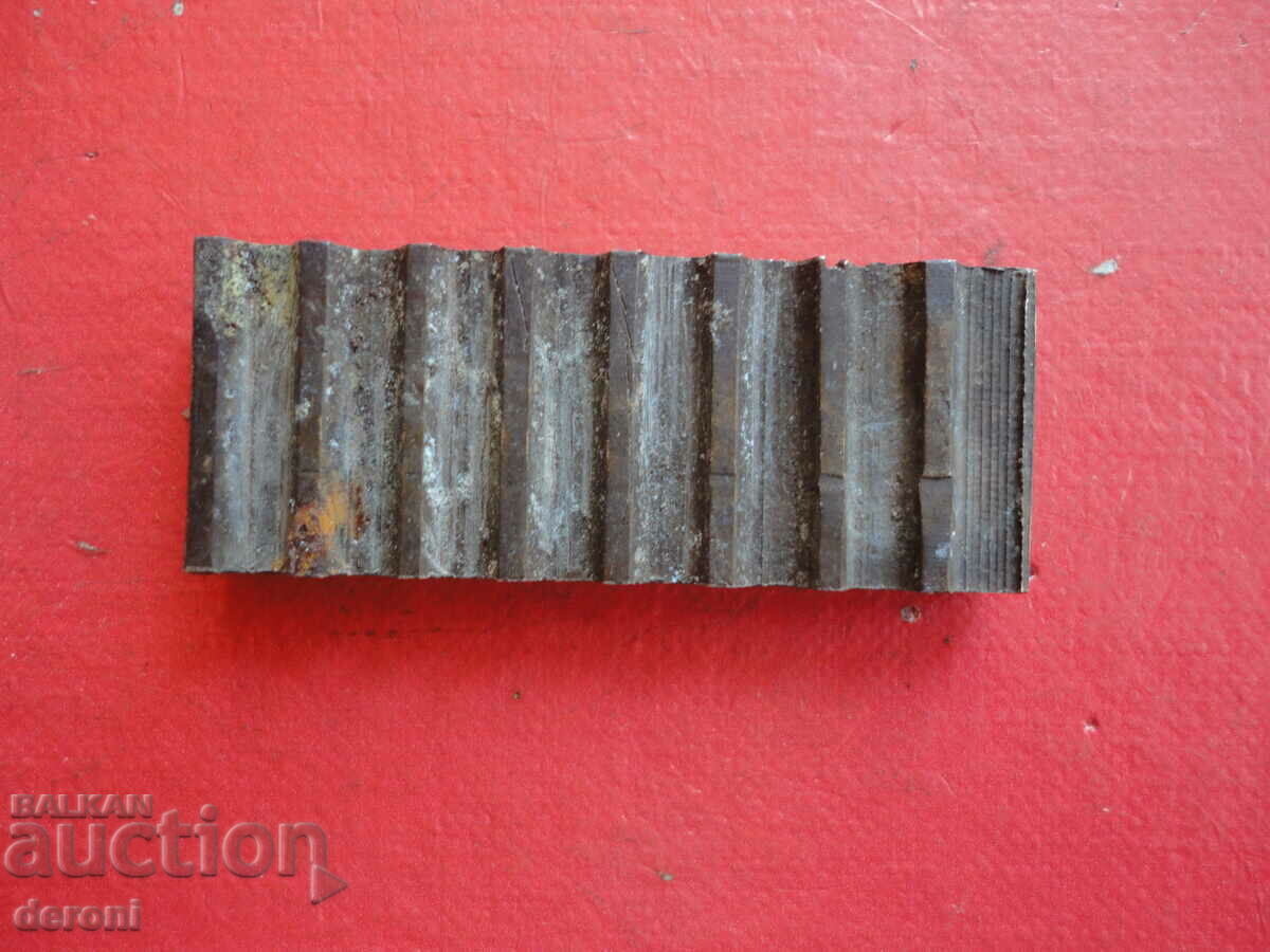 Delivery of Ancient double-faced bronze seal 5 Delivery of Ancient double-faced bronze seal 5