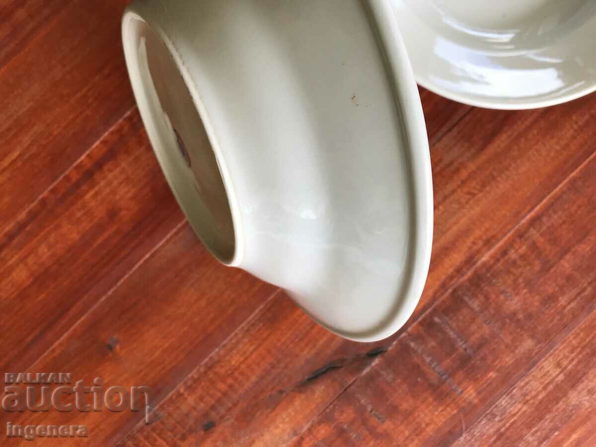 Licitație PLĂUTA PORCELAN BULGARIA-2 BUC