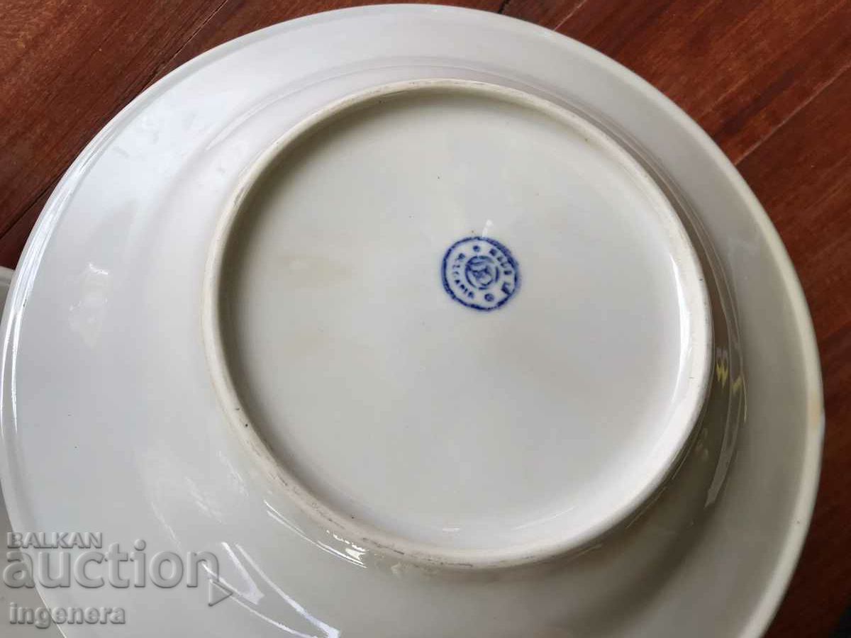 Livrarea PLĂUTA PORCELAN BULGARIA-2 BUC