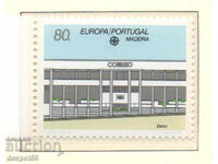 1990. Мадейра. Европа - Пощенски офиси + Блок.