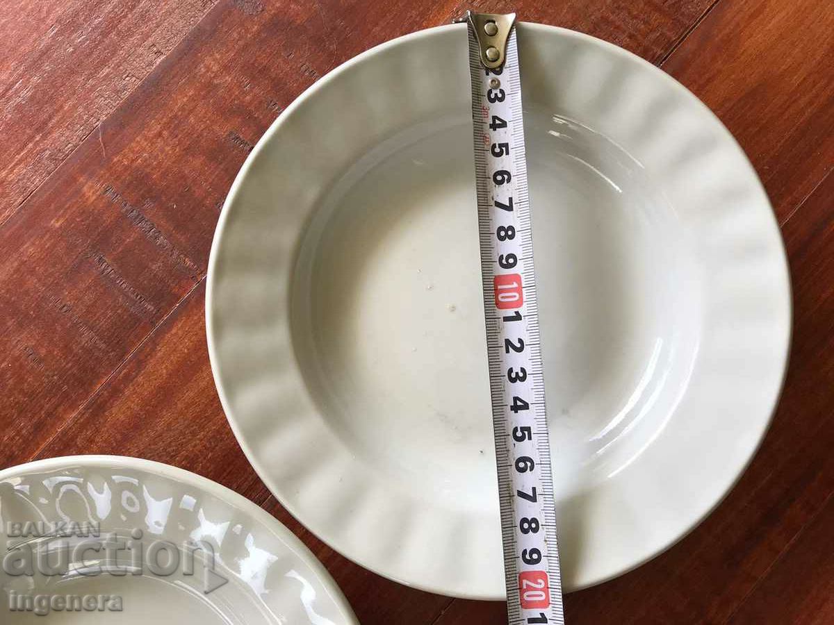PLĂUTA PORCELAN BULGARIA-2 BUC cu preț 10.00 BGN | € 5.11 PLĂUTA PORCELAN BULGARIA-2 BUC cu preț 10.00 BGN | € 5.11