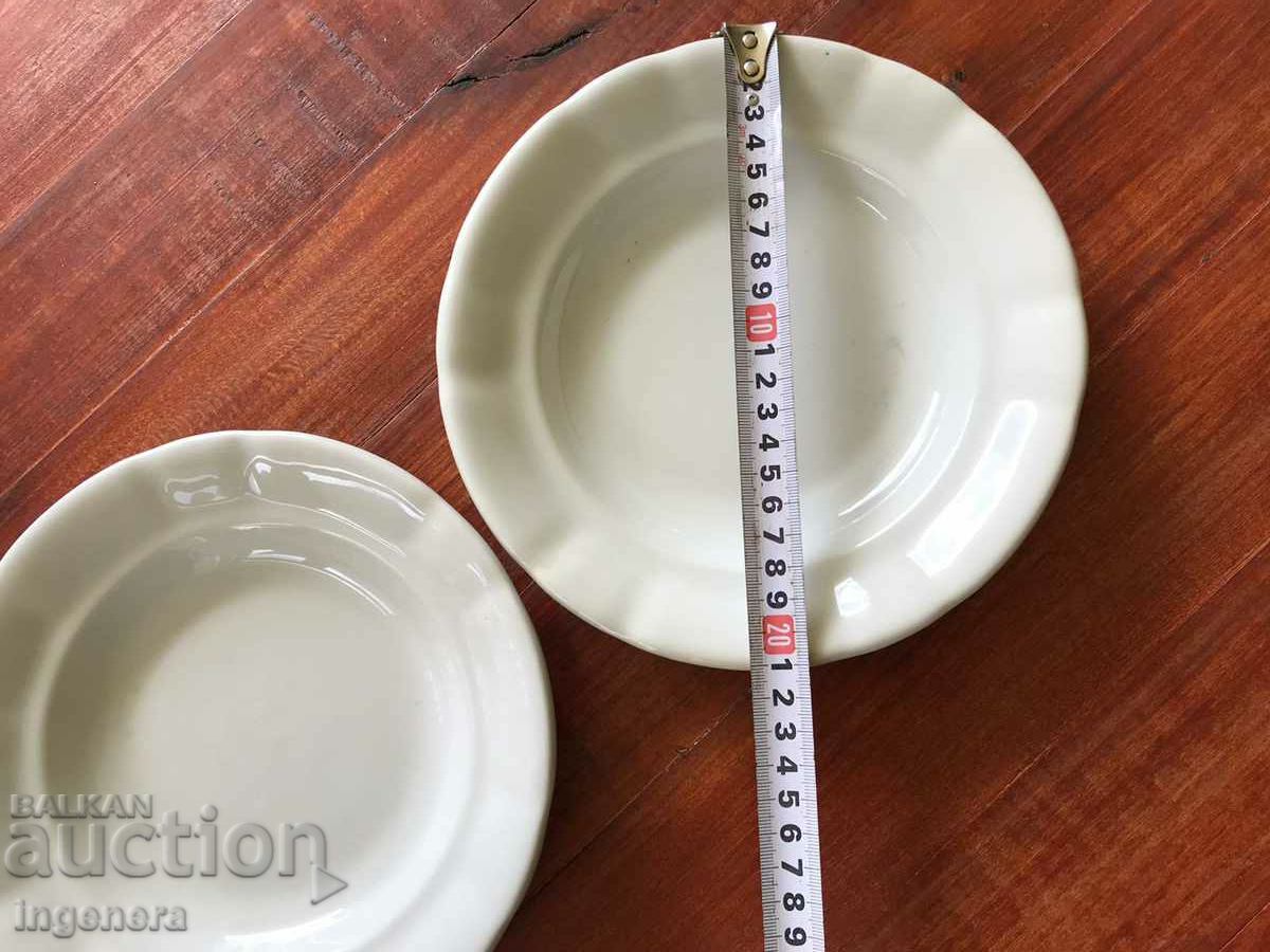 PORCELAIN PLATE BULGARIA-2 PCS with price 10.00 BGN | € 5.11 PORCELAIN PLATE BULGARIA-2 PCS with price 10.00 BGN | € 5.11