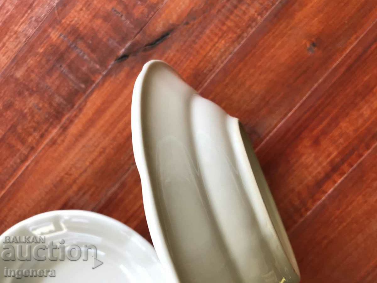 Auction PORCELAIN PLATE BULGARIA-2 PCS Auction PORCELAIN PLATE BULGARIA-2 PCS