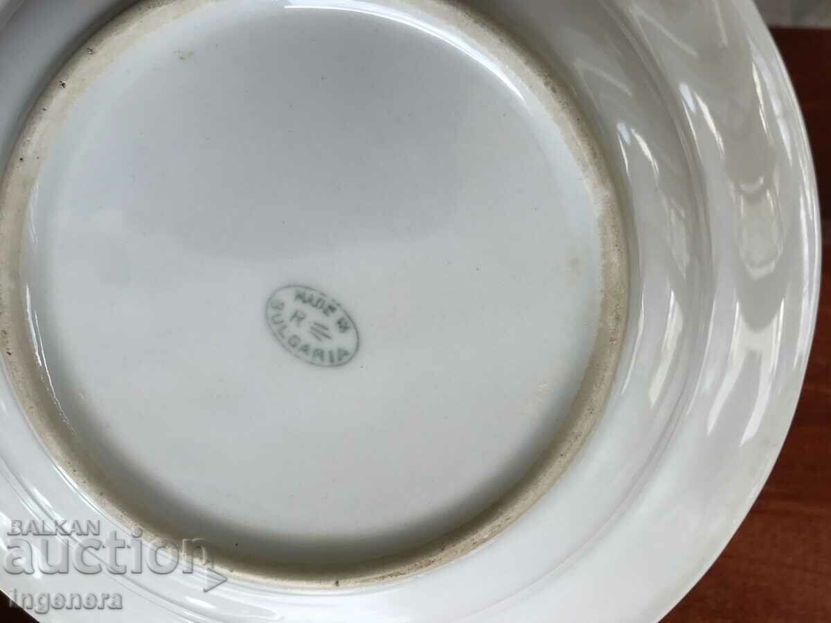 Delivery of PORCELAIN PLATE BULGARIA-2 PCS Delivery of PORCELAIN PLATE BULGARIA-2 PCS