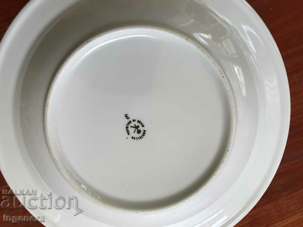 Auction PORCELAIN PLATE BOWL BULGARIA Auction PORCELAIN PLATE BOWL BULGARIA