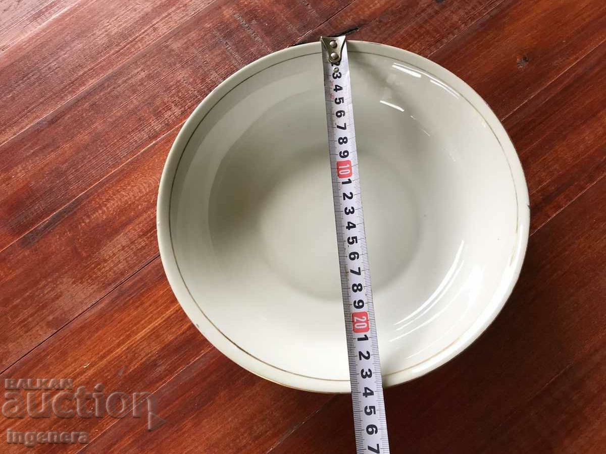 PORCELAIN BOWL PANICA BOWL BULGARIA with price 14.00 BGN | € 7.16 PORCELAIN BOWL PANICA BOWL BULGARIA with price 14.00 BGN | € 7.16
