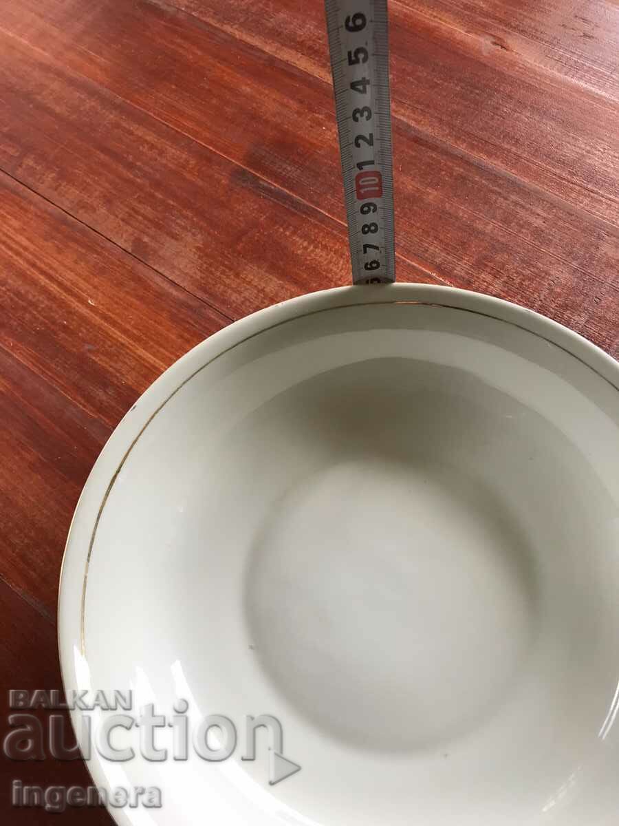 PORCELAIN BOWL PANICA BOWL BULGARIA - 5 PORCELAIN BOWL PANICA BOWL BULGARIA - 5