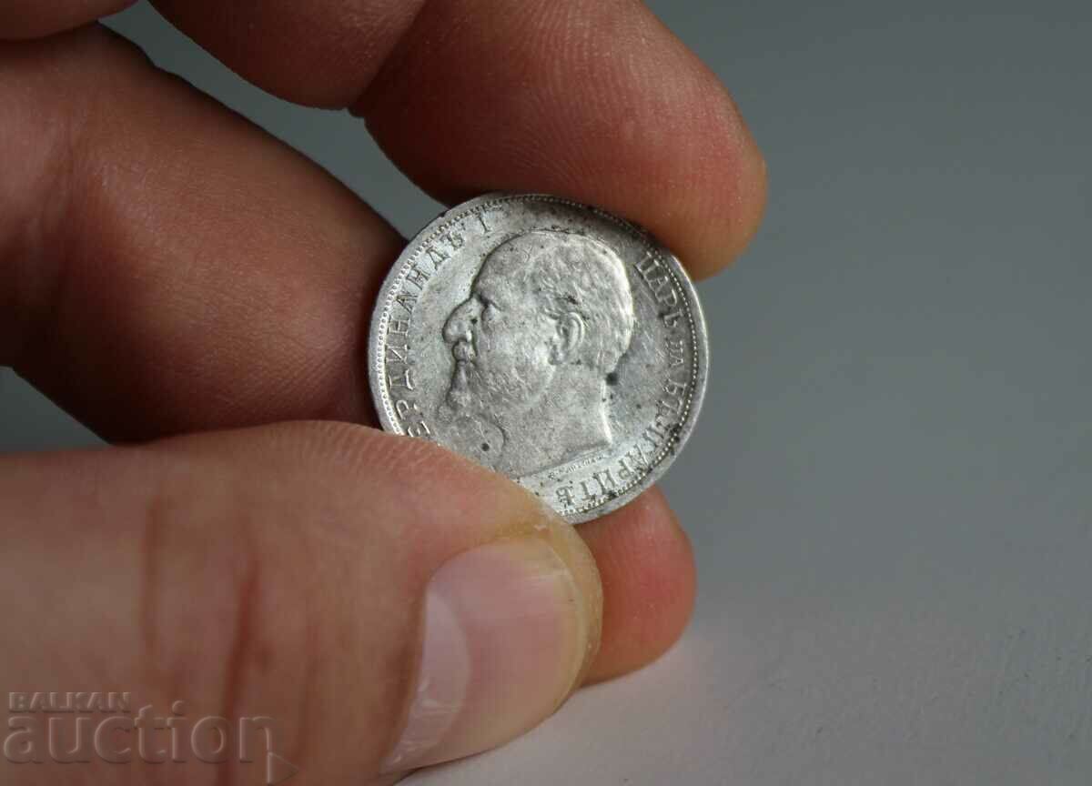 1 BGN 1913 SILVER COIN MATRIX GLOSS COMPASS COLLECTION - 5 1 BGN 1913 SILVER COIN MATRIX GLOSS COMPASS COLLECTION - 5