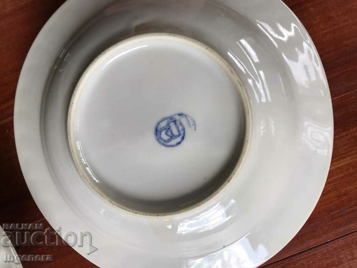 Delivery of PORCELAIN PLATE RELIEF BULGARIA-2 PCS Delivery of PORCELAIN PLATE RELIEF BULGARIA-2 PCS