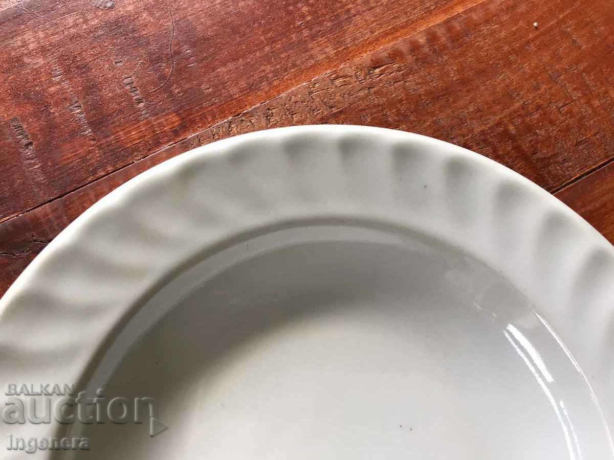 PORCELAIN PLATE RELIEF BULGARIA-2 PCS - 5 PORCELAIN PLATE RELIEF BULGARIA-2 PCS - 5