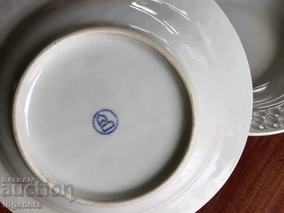 Delivery of PORCELAIN PLATE RELIEF BULGARIA-2 PCS Delivery of PORCELAIN PLATE RELIEF BULGARIA-2 PCS
