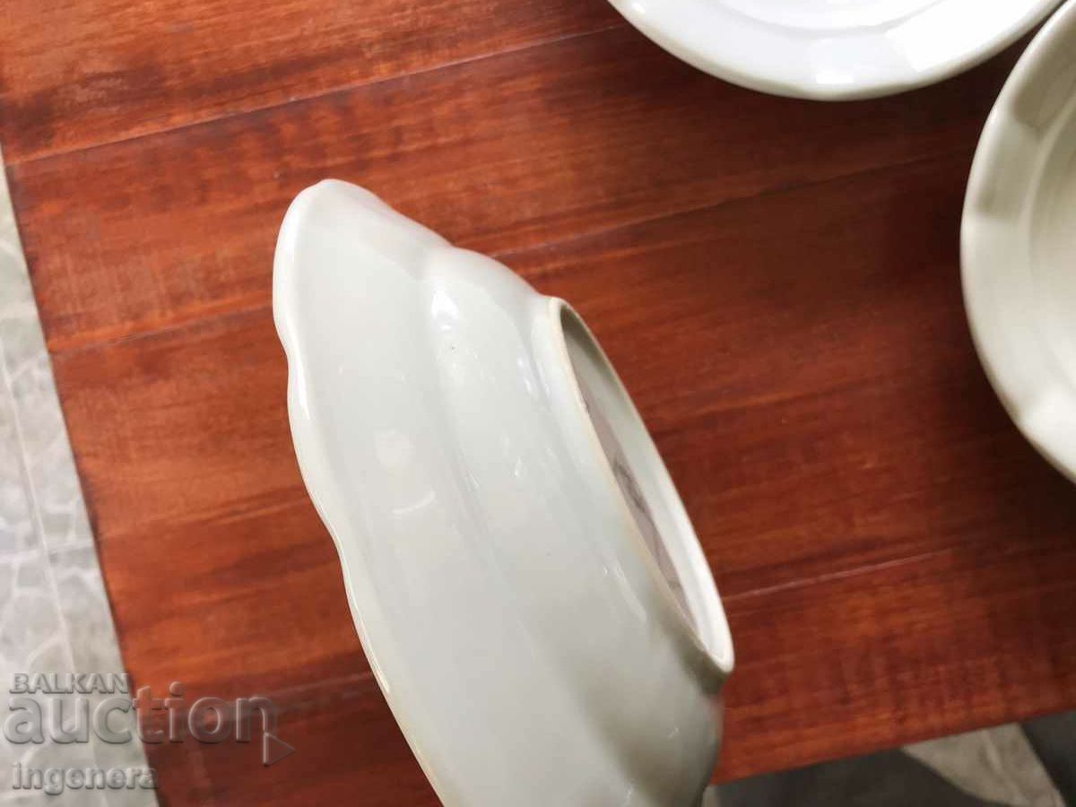 Auction PORCELAIN PLATE RELIEF BULGARIA-4 PCS Auction PORCELAIN PLATE RELIEF BULGARIA-4 PCS