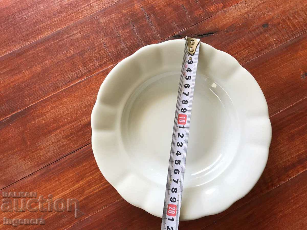 PORCELAIN PLATE RELIEF BULGARIA with price 5.00 BGN | € 2.56 PORCELAIN PLATE RELIEF BULGARIA with price 5.00 BGN | € 2.56