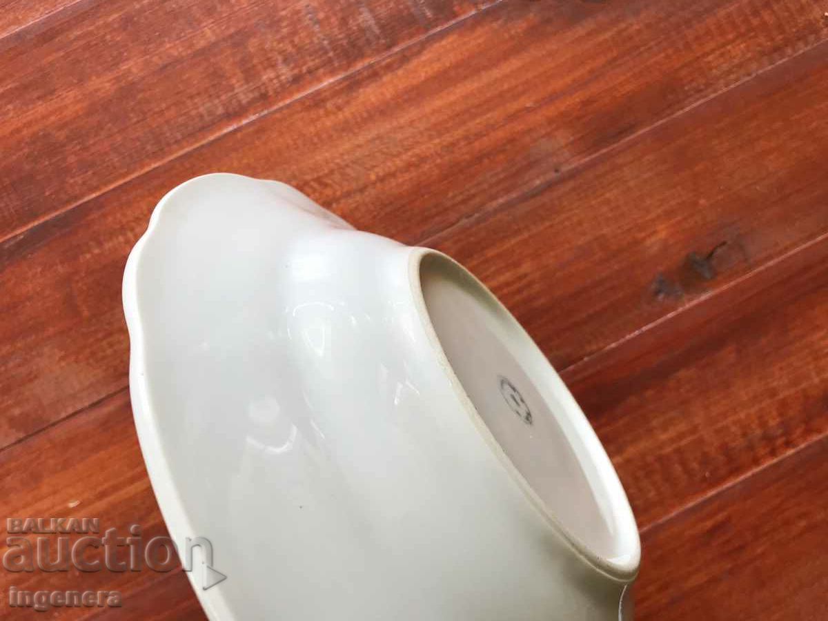 Auction PORCELAIN PLATE RELIEF BULGARIA Auction PORCELAIN PLATE RELIEF BULGARIA