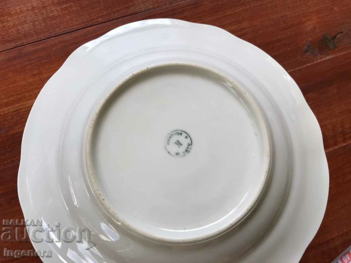 Delivery of PORCELAIN PLATE RELIEF BULGARIA Delivery of PORCELAIN PLATE RELIEF BULGARIA