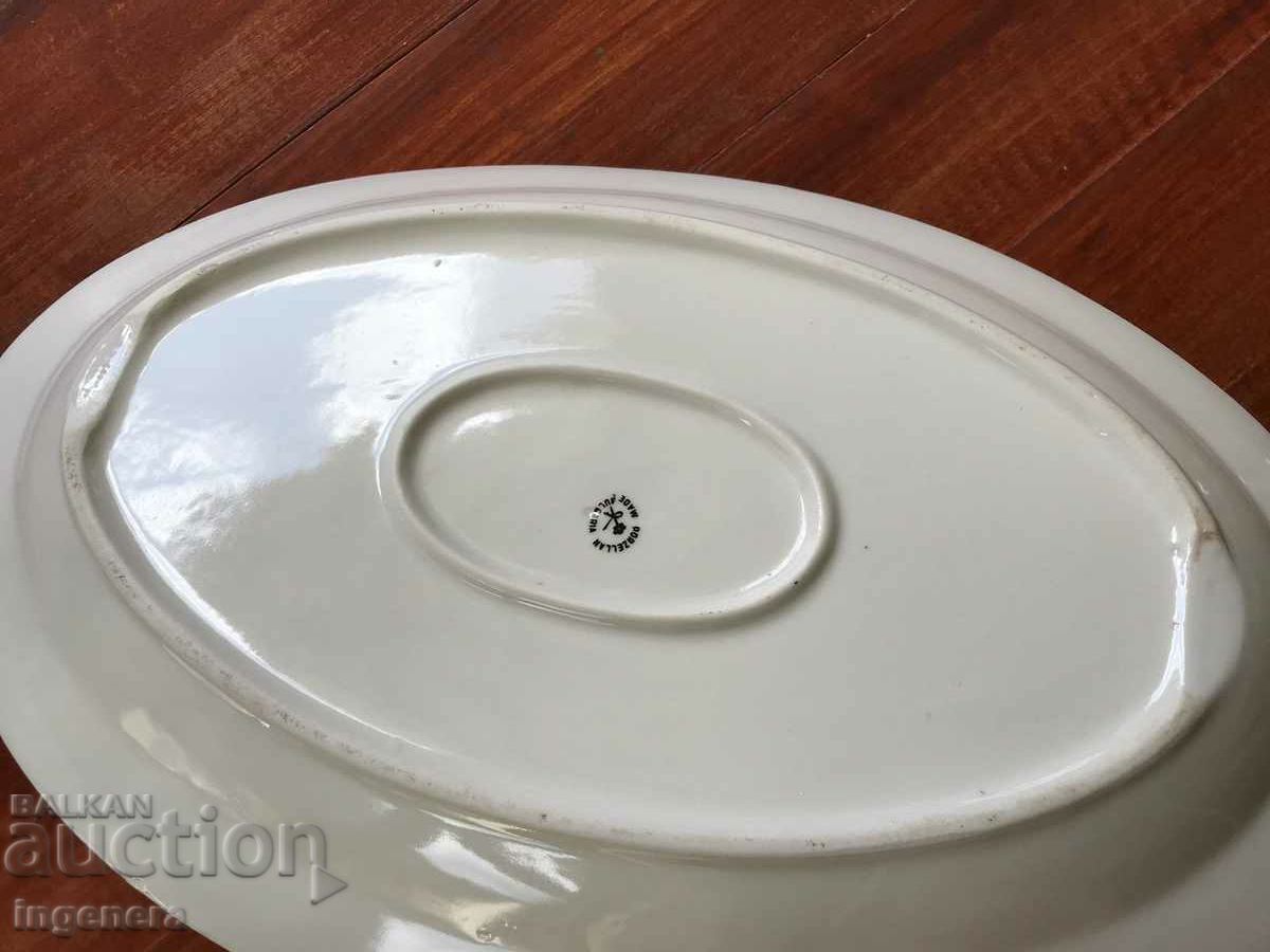 Auction PORCELAIN PLATEAU TRAY BULGARIA Auction PORCELAIN PLATEAU TRAY BULGARIA
