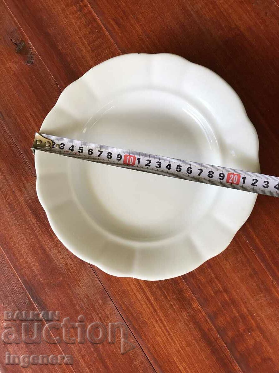 PORCELAIN PLATE RELIEF BULGARIA-HEAVY SOLID with price 15.00 BGN | € 7.67 PORCELAIN PLATE RELIEF BULGARIA-HEAVY SOLID with price 15.00 BGN | € 7.67