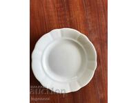 PORCELAIN PLATE RELIEF BULGARIA-HEAVY SOLID