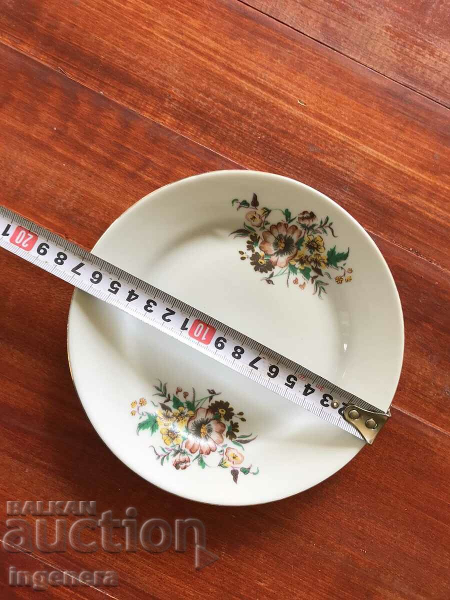 PORCELAIN PLATE BULGARIA with price 6.00 BGN | € 3.07 PORCELAIN PLATE BULGARIA with price 6.00 BGN | € 3.07
