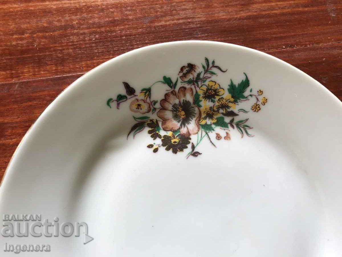 Auction PORCELAIN PLATE BULGARIA Auction PORCELAIN PLATE BULGARIA