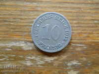 10 Pfennig 1912 - Γερμανία ( A )
