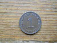 1 Pfennig 1912 - Γερμανία ( A )