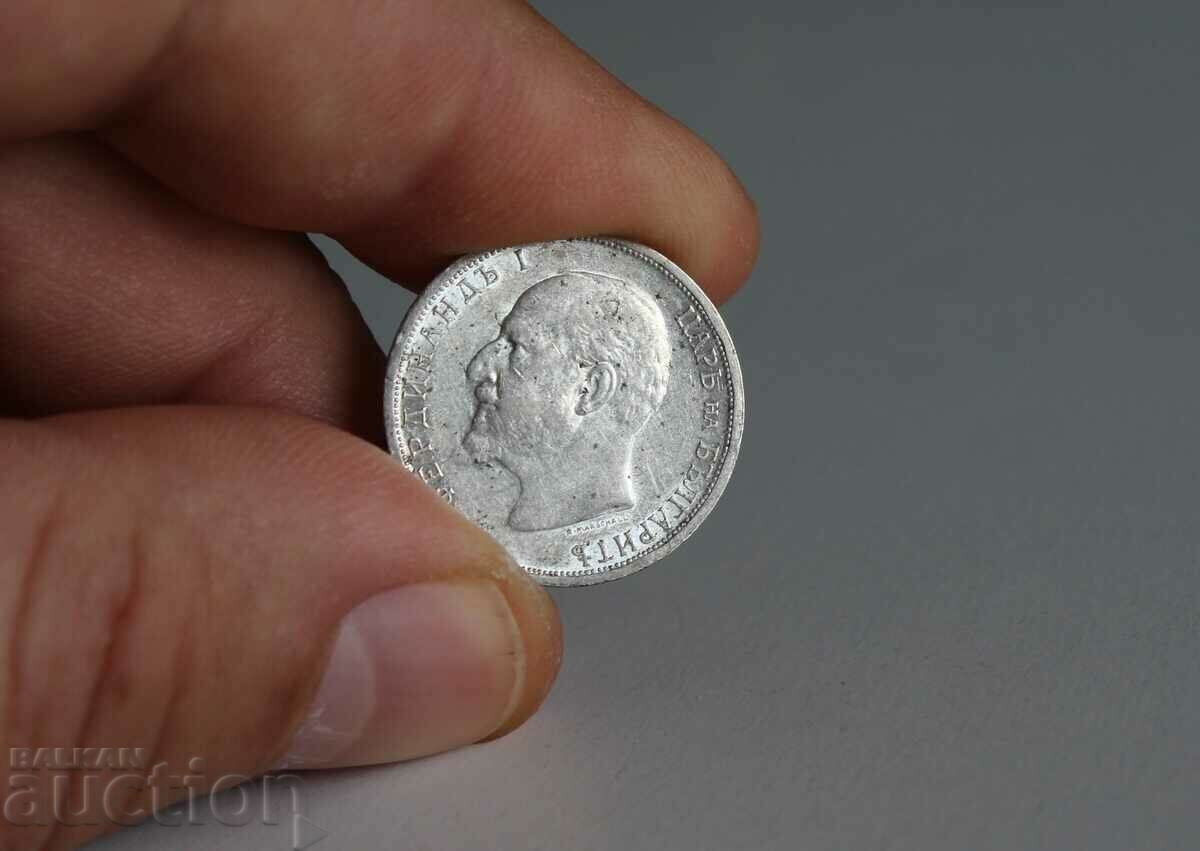 1 BGN 1913 SILVER COIN MATRIX GLOSS COMPASS COLLECTION - 6 1 BGN 1913 SILVER COIN MATRIX GLOSS COMPASS COLLECTION - 6