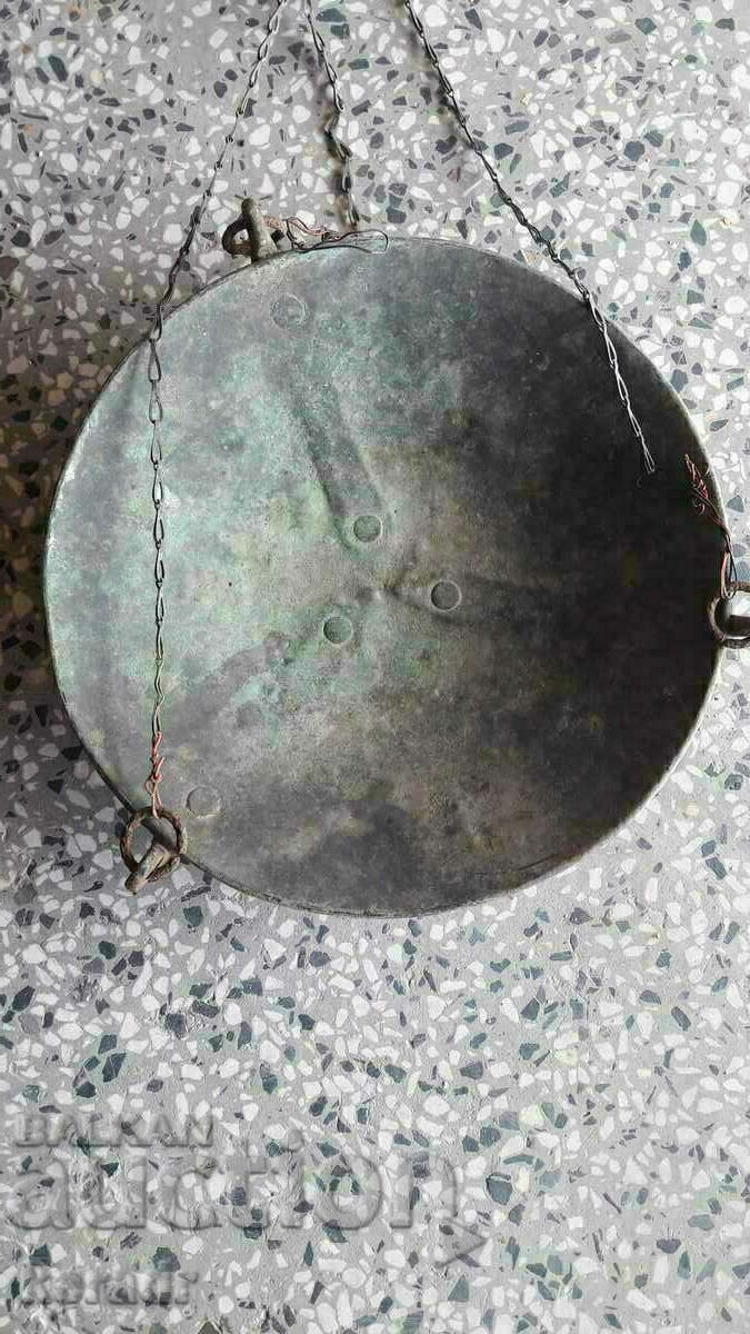 Старинна, автентична везна, теглилка, кантар, паланза - 5 Старинна, автентична везна, теглилка, кантар, паланза - 5