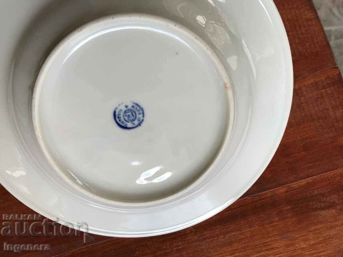 Auction PORCELAIN PLATE BULGARIA Auction PORCELAIN PLATE BULGARIA
