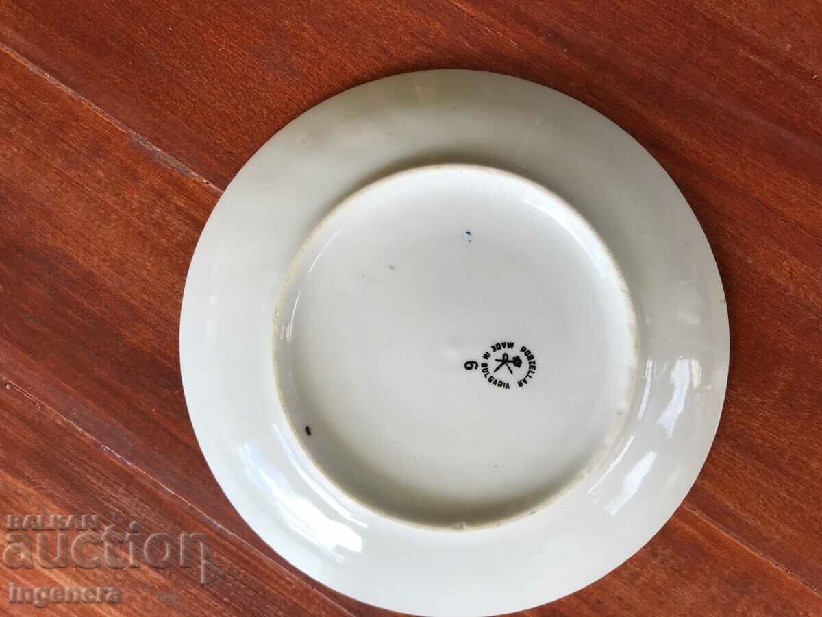 Delivery of PORCELAIN PLATE RELIEF BULGARIA Delivery of PORCELAIN PLATE RELIEF BULGARIA
