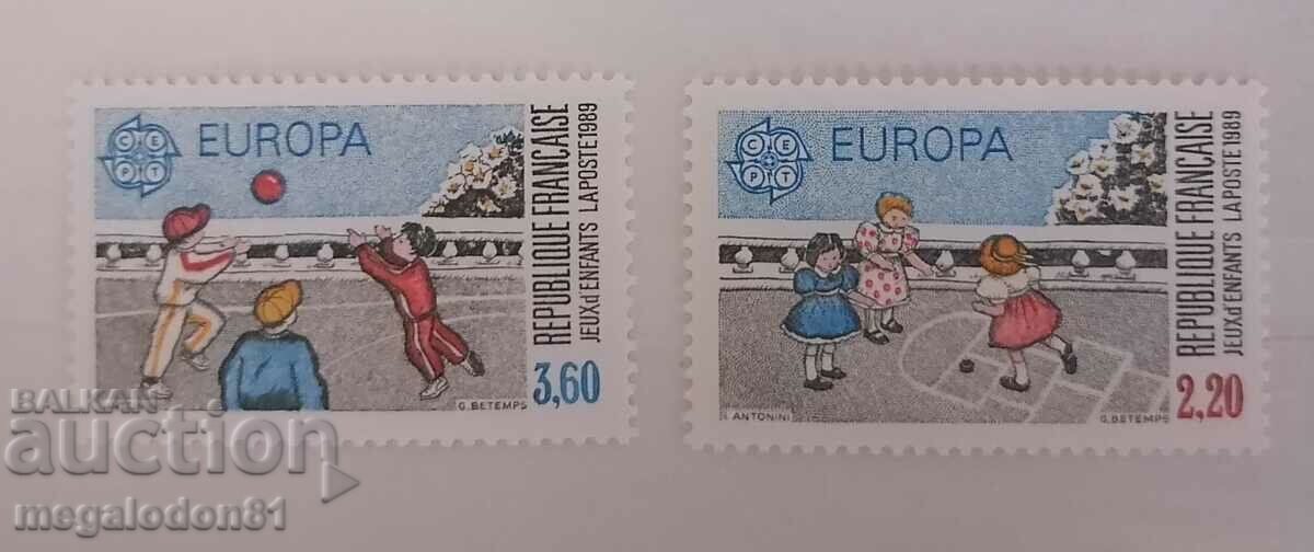 Франция - Европа Септ 1989г.
