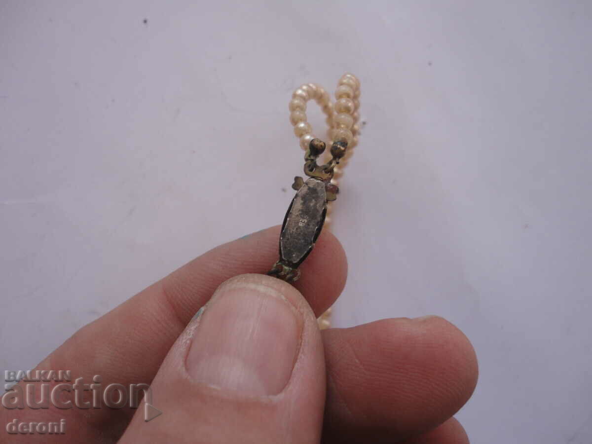 Antique pearl necklace 835 - 5 Antique pearl necklace 835 - 5