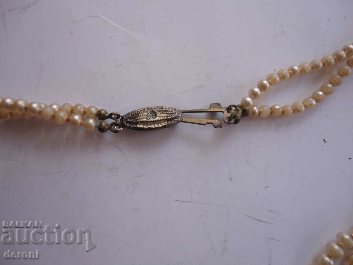 Antique pearl necklace 835 - 6 Antique pearl necklace 835 - 6