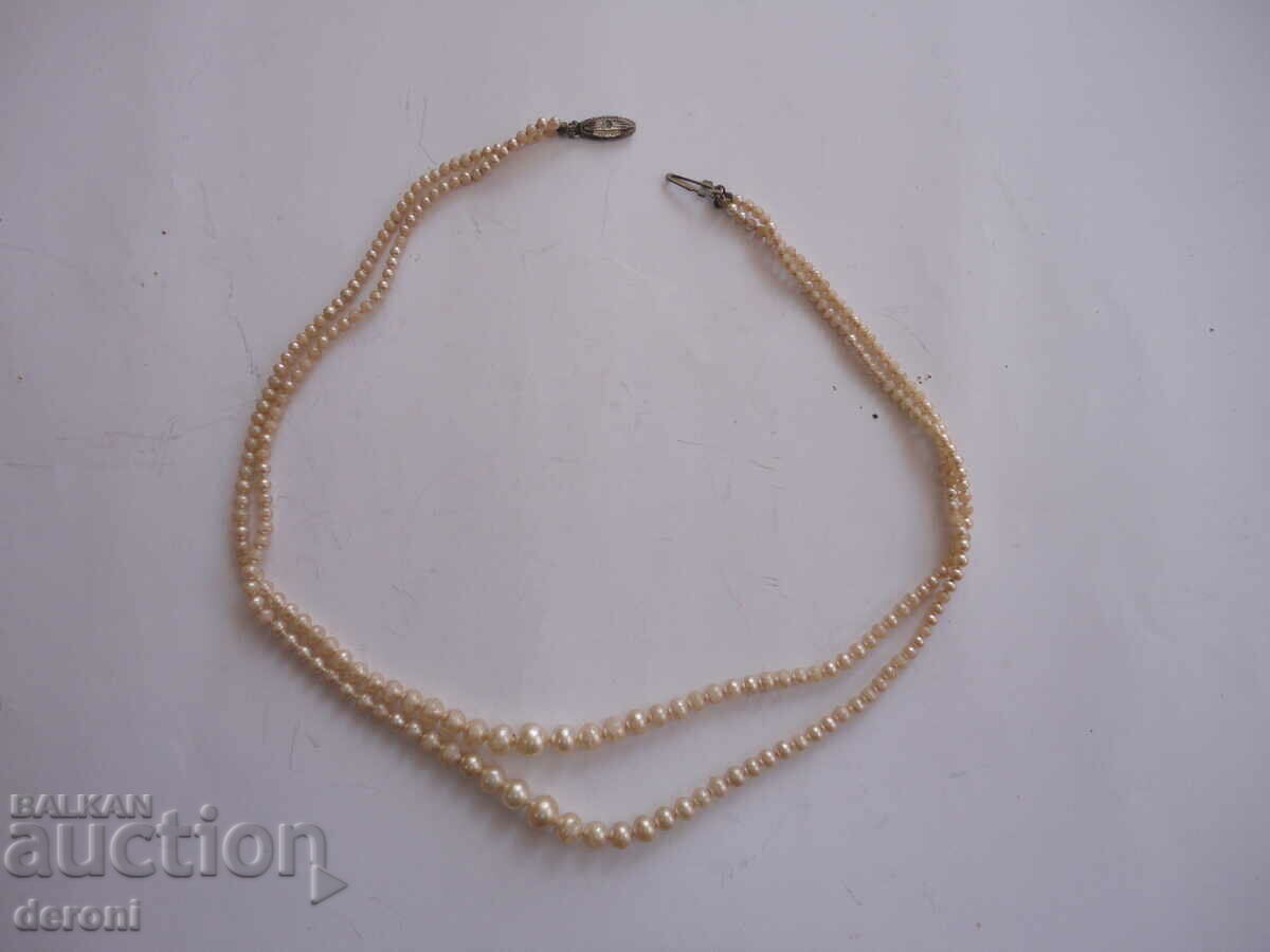 Antique pearl necklace 835 - 7 Antique pearl necklace 835 - 7