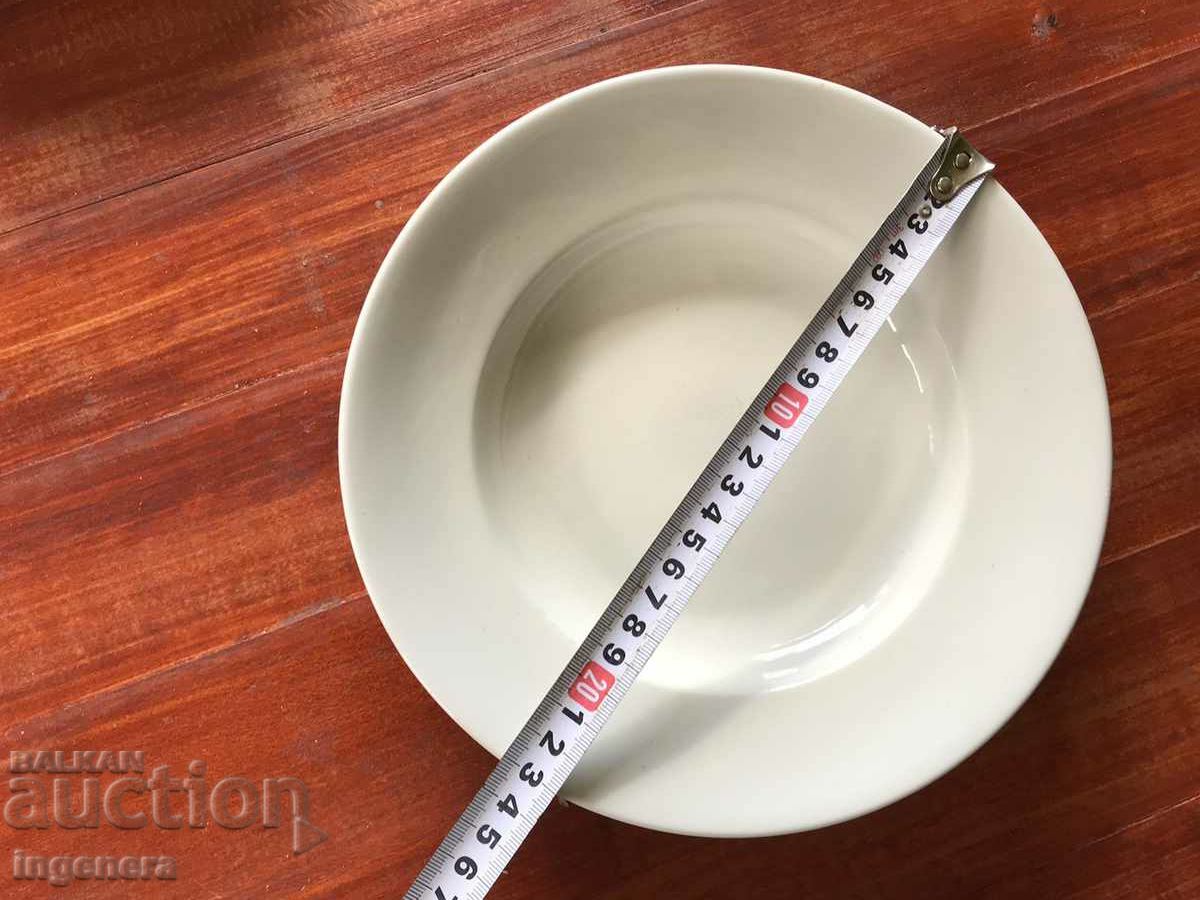 PORCELAIN PLATE BULGARIA with price 6.00 BGN | € 3.07 PORCELAIN PLATE BULGARIA with price 6.00 BGN | € 3.07
