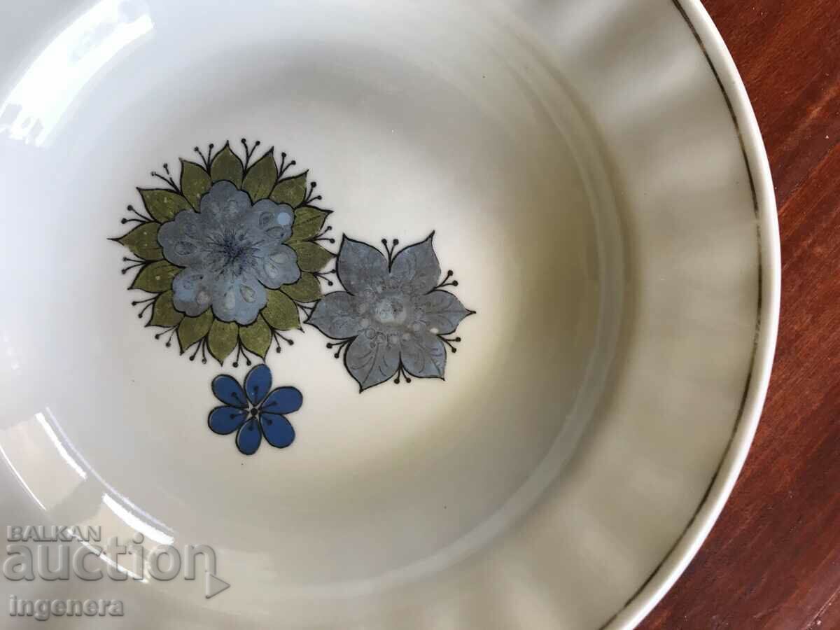 Auction PORCELAIN PLATE RELIEF BULGARIA Auction PORCELAIN PLATE RELIEF BULGARIA