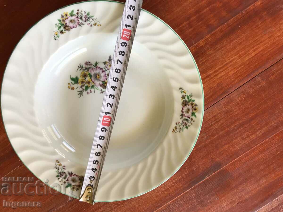 PORCELAIN PLATE RELIEF BULGARIA with price 11.00 BGN | € 5.62 PORCELAIN PLATE RELIEF BULGARIA with price 11.00 BGN | € 5.62