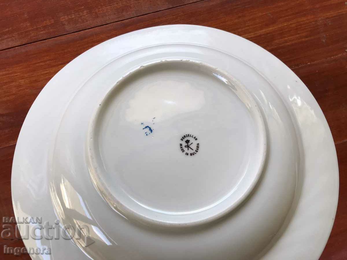 Delivery of PORCELAIN PLATE RELIEF BULGARIA Delivery of PORCELAIN PLATE RELIEF BULGARIA