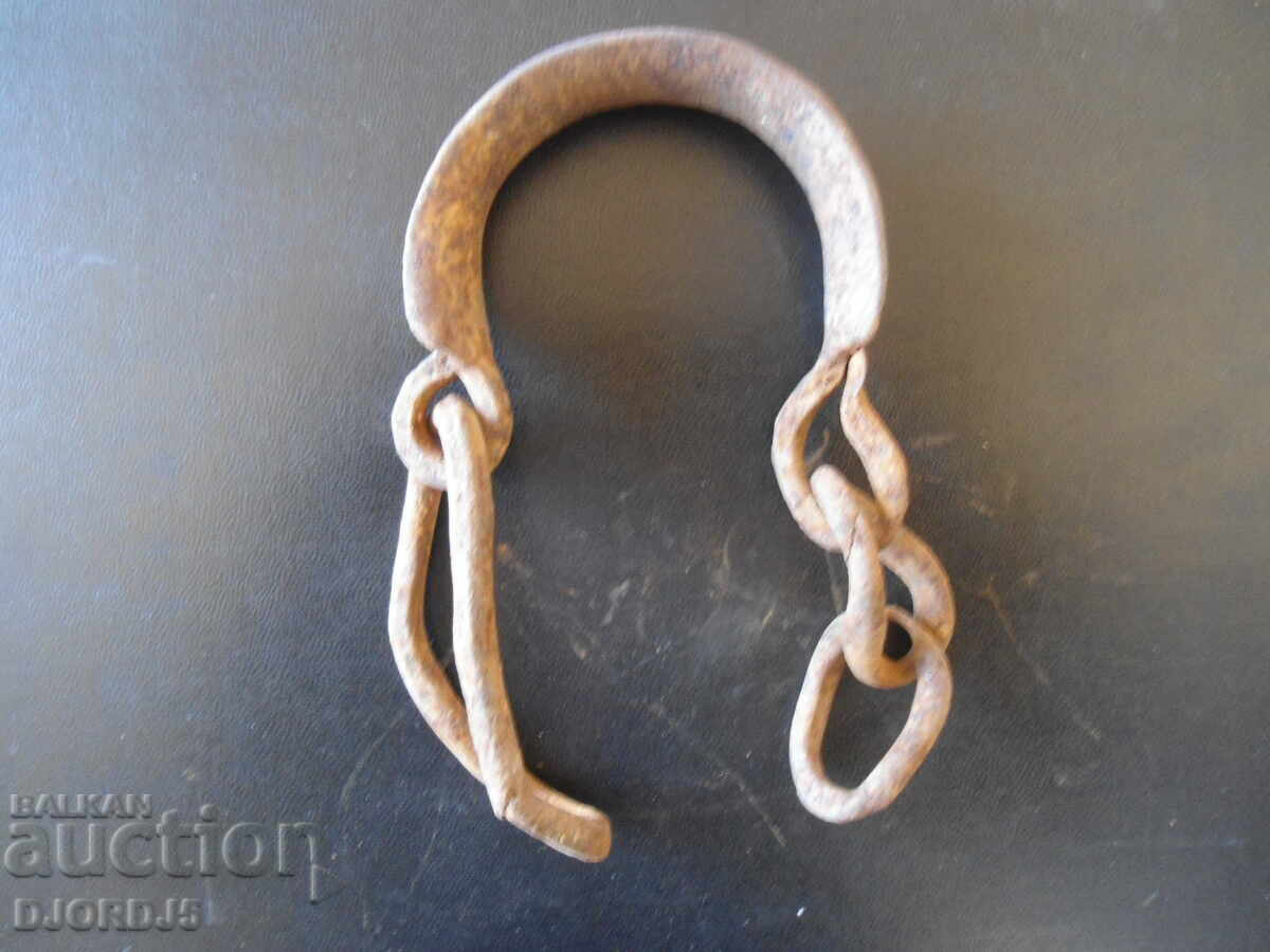 Old side, shackles with price 4.00 BGN | € 2.05