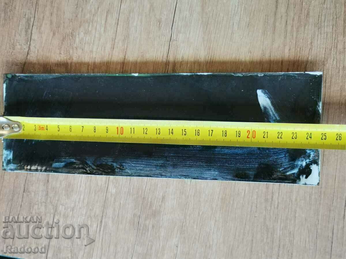 Παράδοση Εμαγιέ πλάκα Μοντέλο Σπίτι μεγάλο Παράδοση Εμαγιέ πλάκα Μοντέλο Σπίτι μεγάλο