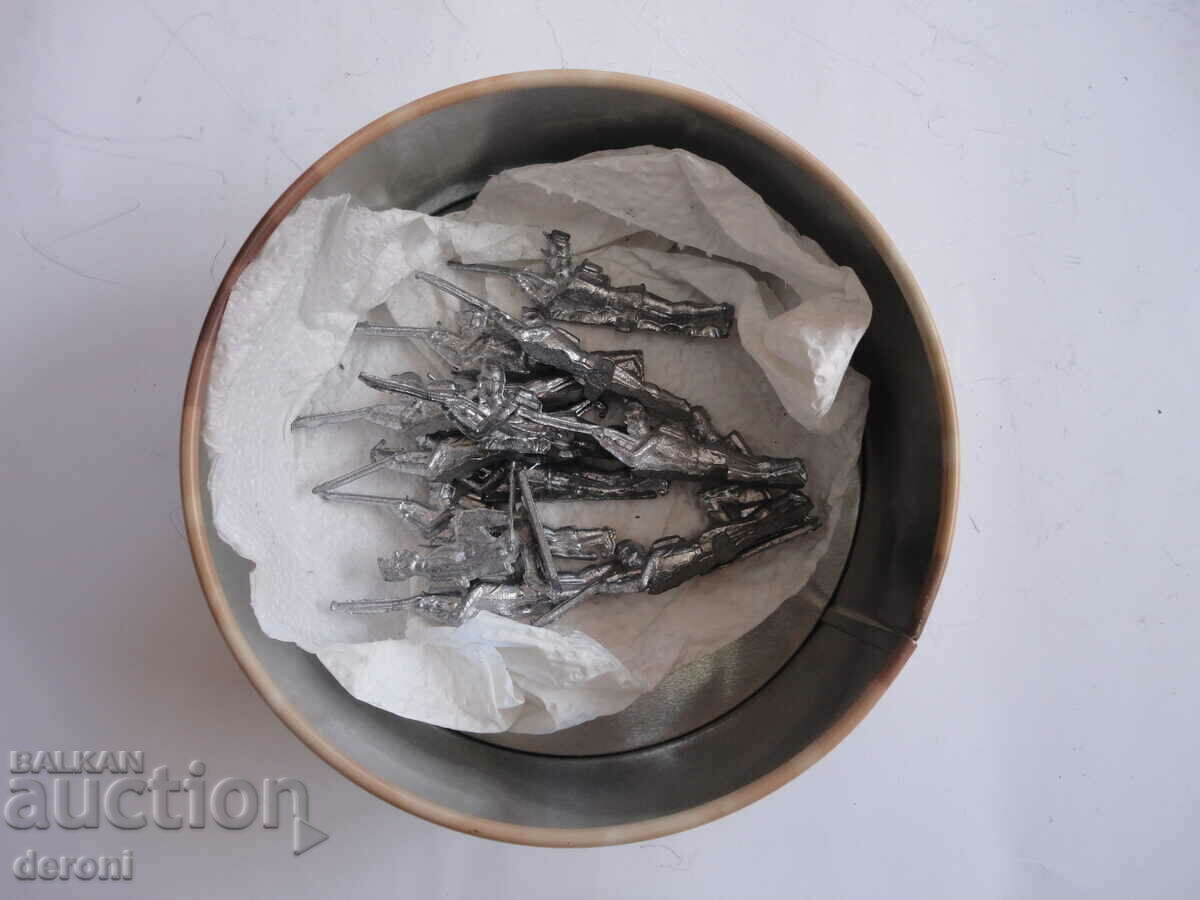 German Lead Soldier Lead Soldiers - 5 German Lead Soldier Lead Soldiers - 5