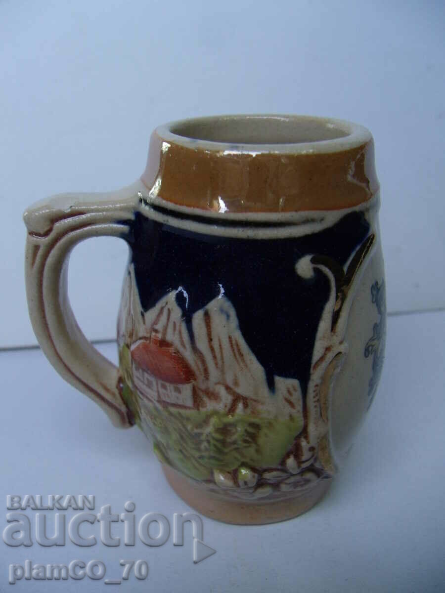 Auction No.*6918 old PASSAU small porcelain mug Auction No.*6918 old PASSAU small porcelain mug