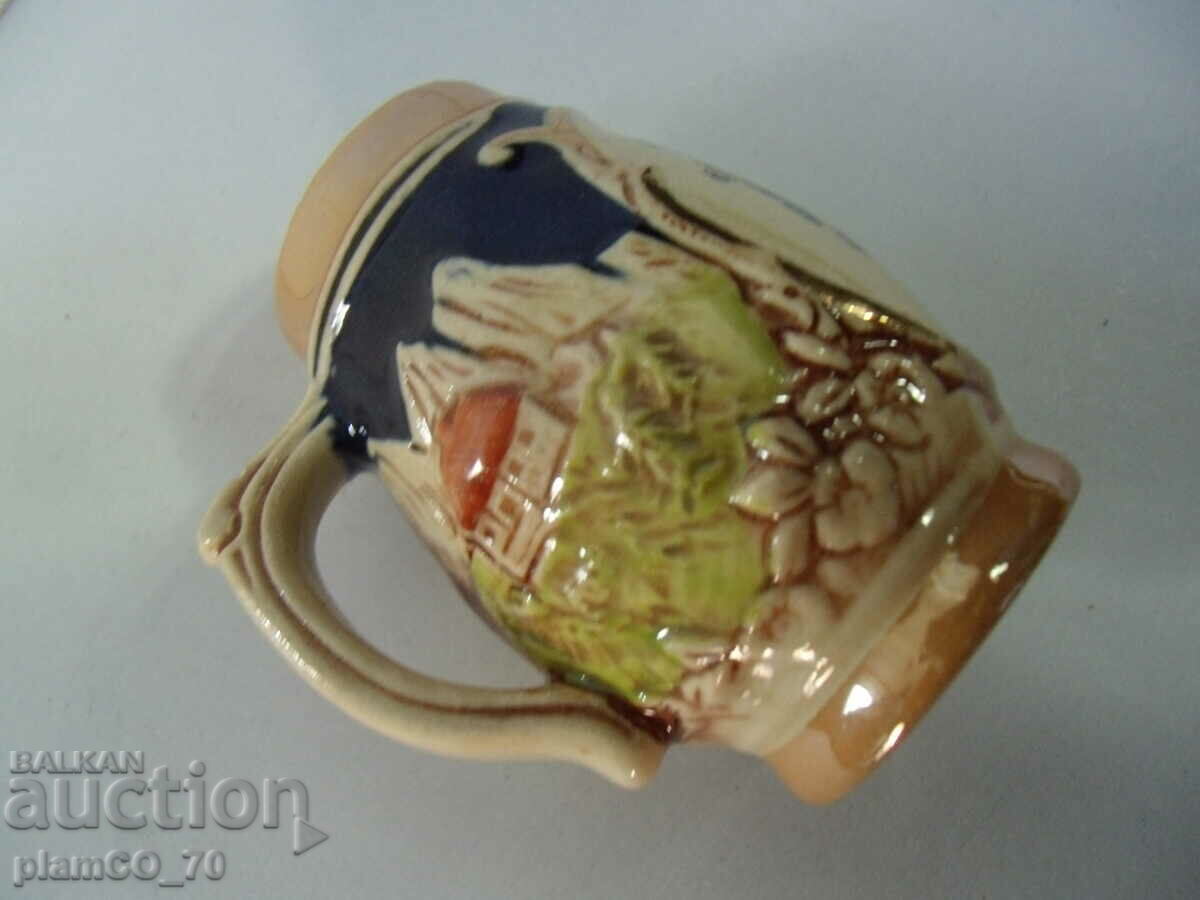 Delivery of No.*6918 old PASSAU small porcelain mug Delivery of No.*6918 old PASSAU small porcelain mug