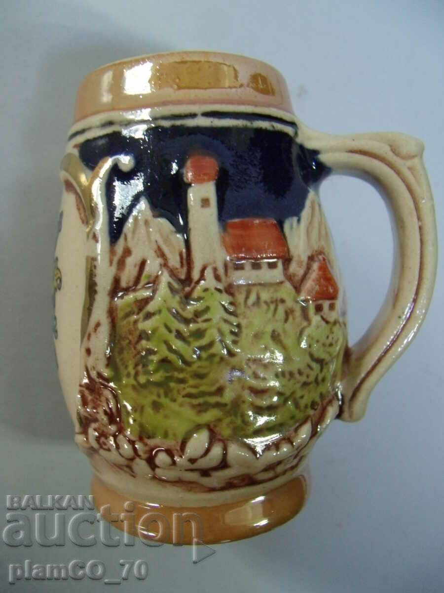 No.*6918 old PASSAU small porcelain mug - 5 No.*6918 old PASSAU small porcelain mug - 5